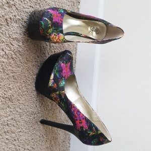 Carlos Santana heels